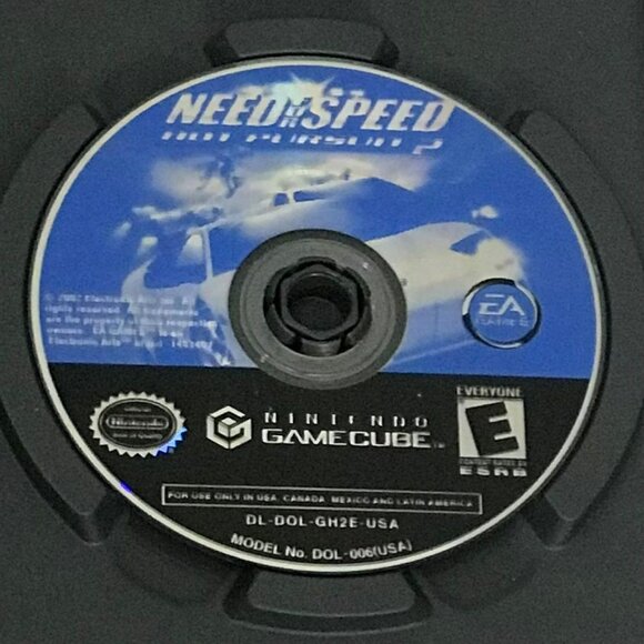 Nintendo GameCube Need for Speed Hot Pursuit 2 - Picture 1 of 1